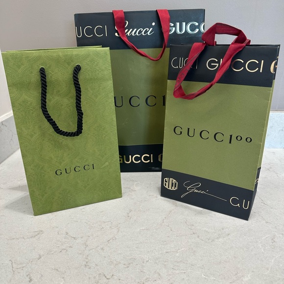 Gucci Accessories - Gucci Shopping Bags